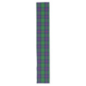 Chemin De Table Long Le clan écossais Shaw Tartan Plaid (Devant)