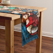 Chemin De Table Long Le Dernier Supper (In Situ)