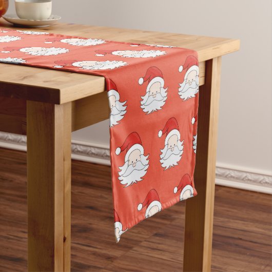 Chemin De Table Long Le mignon Père Noël (In Situ)