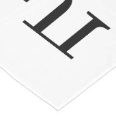 Chemin De Table Long Le nombre Pi Math & Science Lovers' (Coin)