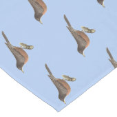 Chemin De Table Long Le Robin américain (Turdus migratorius) NY Birds (Coin)