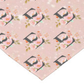 Chemin De Table Long Letter E (Coin)