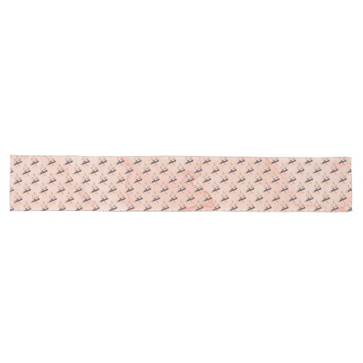 Chemin De Table Long Lettre A (Horizontal)