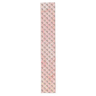 Chemin De Table Long Lettre B