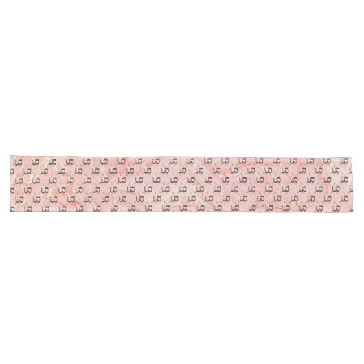 Chemin De Table Long Lettre B (Horizontal)