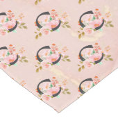 Chemin de table long Lettre C (Coin)