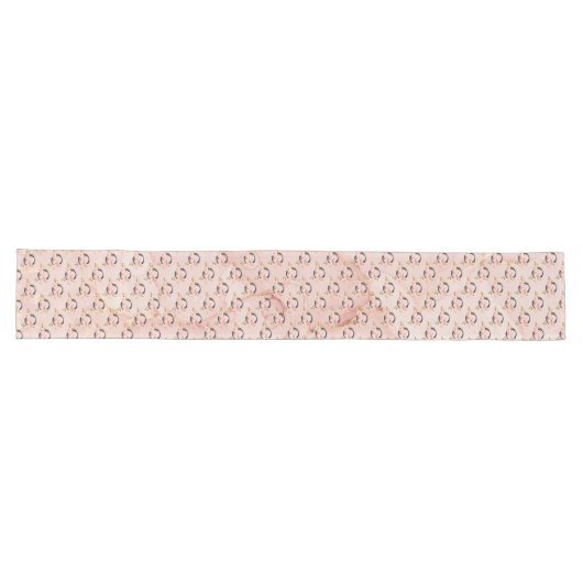 Chemin de table long Lettre C (Horizontal)