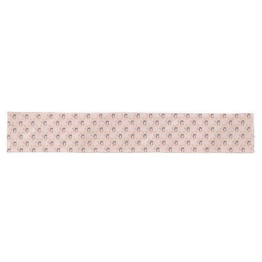 Chemin De Table Long Lettre F (Horizontal)