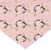 Chemin De Table Long Lettre G (Coin)