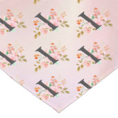 Chemin De Table Long Lettre I (Coin)