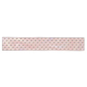 Chemin De Table Long Lettre I (Horizontal)