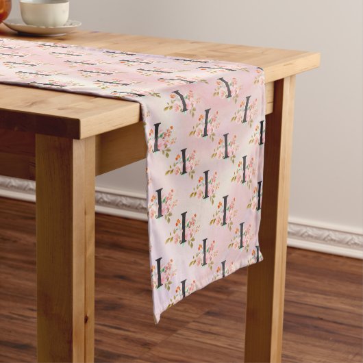 Chemin De Table Long Lettre I (In Situ)