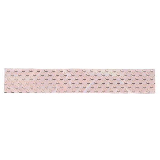 Chemin De Table Long Lettre J (Horizontal)