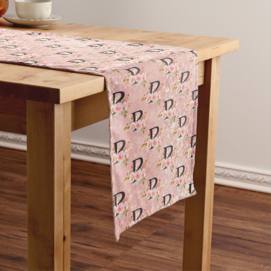 Chemin De Table Long Lettre P (In Situ)