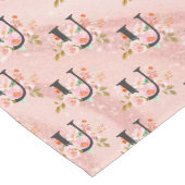 Chemin De Table Long Lettre U (Coin)