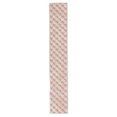 Chemin De Table Long Lettre W (Devant)