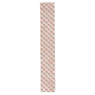 Chemin De Table Long Lettre W