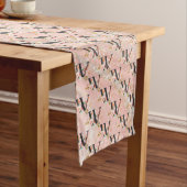 Chemin De Table Long Lettre W (In Situ)