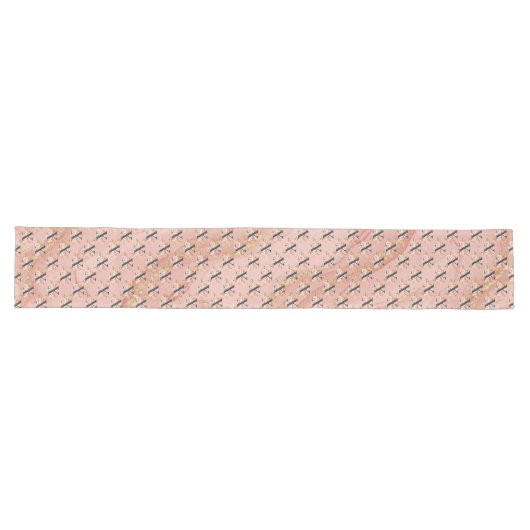 Chemin De Table Long Lettre X (Horizontal)
