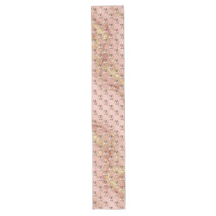 Chemin De Table Long Lettre Z
