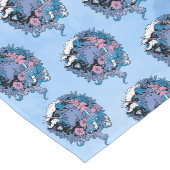Chemin De Table Long Licorne (Coin)