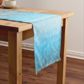 Chemin De Table Long Ligne d'Horizon de Gel (In Situ)