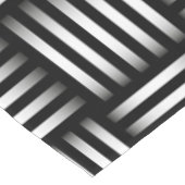 Chemin De Table Long Lignes intersectées (Coin)