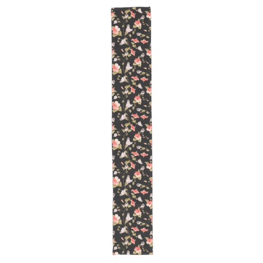 Chemin De Table Long lilas (Devant)