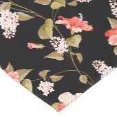 Chemin De Table Long   lilas (Coin)