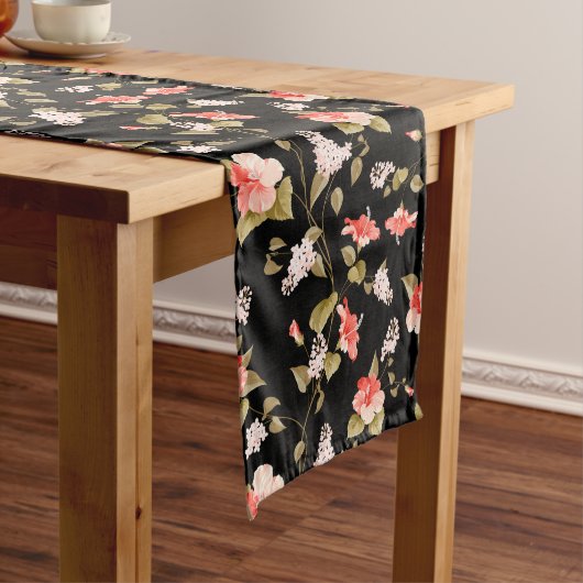 Chemin De Table Long   lilas (In Situ)