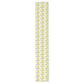 Chemin De Table Long Limoncello (Devant)