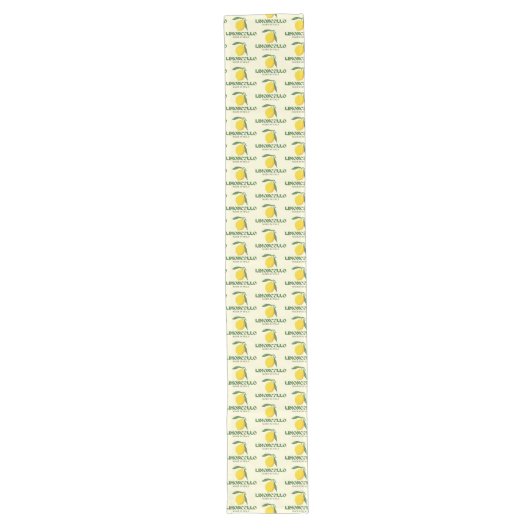 Chemin De Table Long Limoncello (Devant)