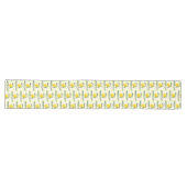 Chemin De Table Long Limoncello (Horizontal)