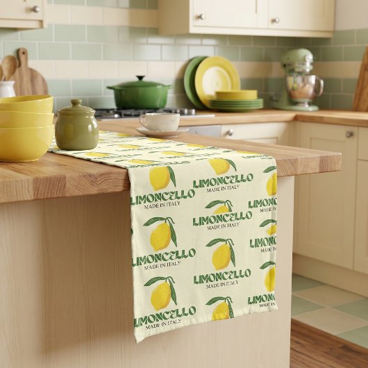 Chemin De Table Long Limoncello