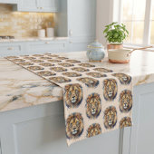 Chemin De Table Long Lion