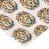 Chemin De Table Long Lion (Coin)