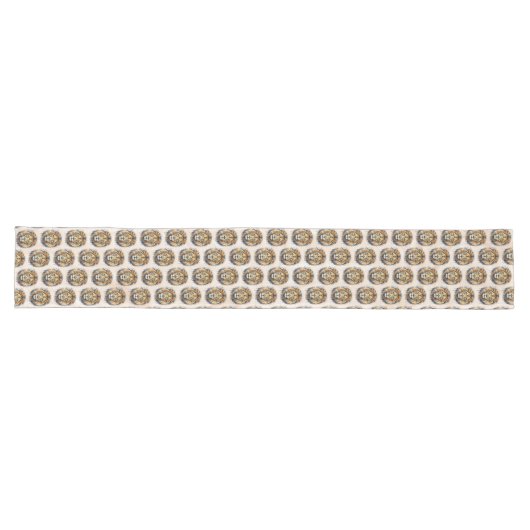 Chemin De Table Long Lion (Horizontal)
