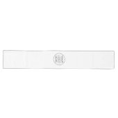 Chemin De Table Long Logo de marque d'entreprise moderne (Horizontal)