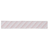 Chemin De Table Long Londres Union Jack British Drapeau Typographie Élé (Horizontal)
