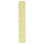Chemin De Table Long Longue Table Runn Unicornes Jaunes (Devant)