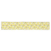 Chemin De Table Long Longue Table Runn Unicornes Jaunes (Horizontal)