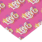 Chemin de table long LOVE (Coin)