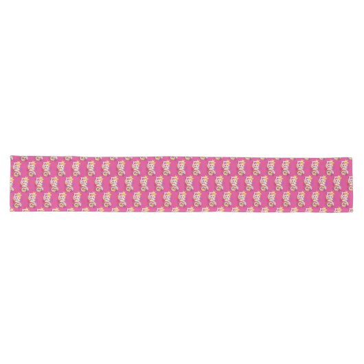 Chemin De Table Long LOVE Long Table Runner (Horizontal)