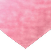 Chemin De Table Long Lueur de rose immobile (Coin)