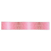 Chemin De Table Long Lueur de rose immobile (Horizontal)