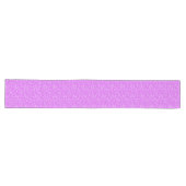 Chemin De Table Long Luxe Moderne Élégant Amour Purple Coeur (Horizontal)