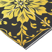 Chemin De Table Long Luxe Moderne Elégante Collection Florale (Coin)