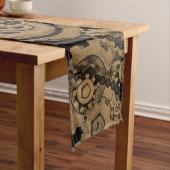 Chemin De Table Long Machines à vapeur (Brassy) (In Situ)