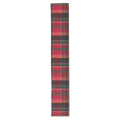 Chemin De Table Long Madras Plaid Caraïbes Virgin Islands USVI (Devant)