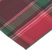 Chemin De Table Long Madras Plaid Caraïbes Virgin Islands USVI (Coin)